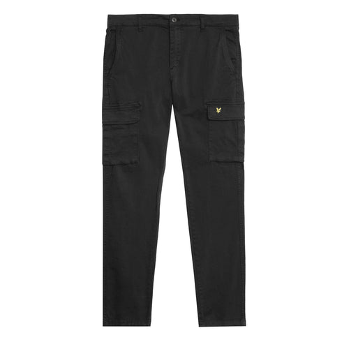 Lyle & Scott Pantaloni Pantaloni cargo con logo eagle 32 - Francavilla Moda
